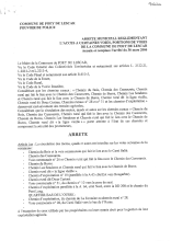 ARRETE REGLEMENTANT ACCES CERTAINES VOIES PORTIONS VOIES ET CHEMINS RURAUX.pdf